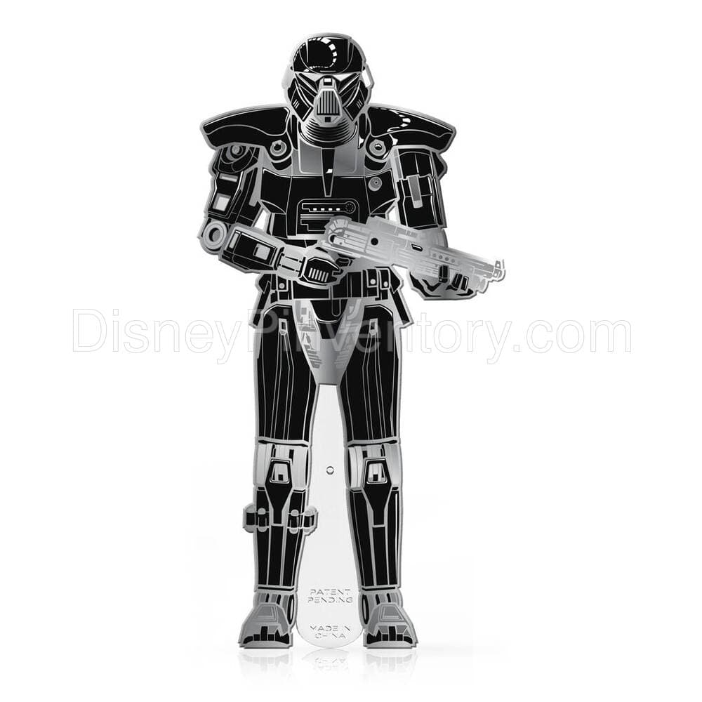 Star Wars Celebration 2022 - The Mandalorian - Dark Trooper (828) - FiGPiN - Pin 20705