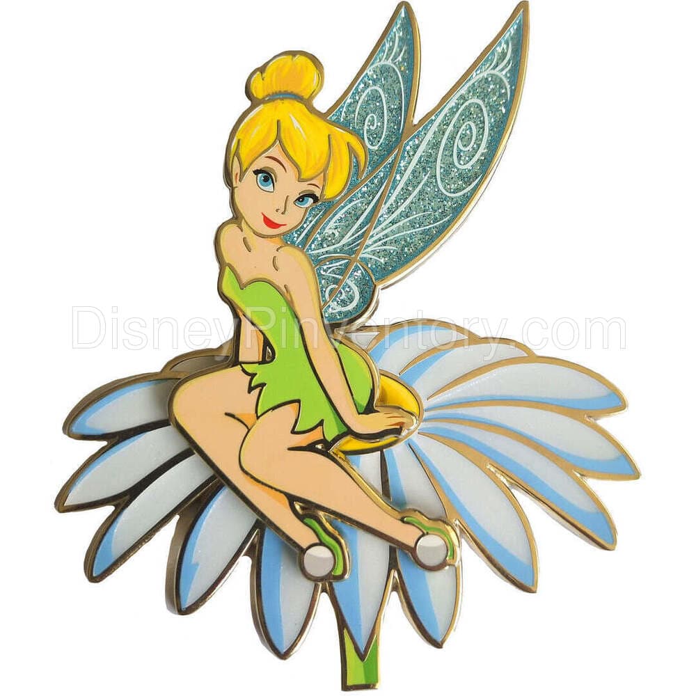 Tinker Bell on a Daisy - Artland - Pin 20758