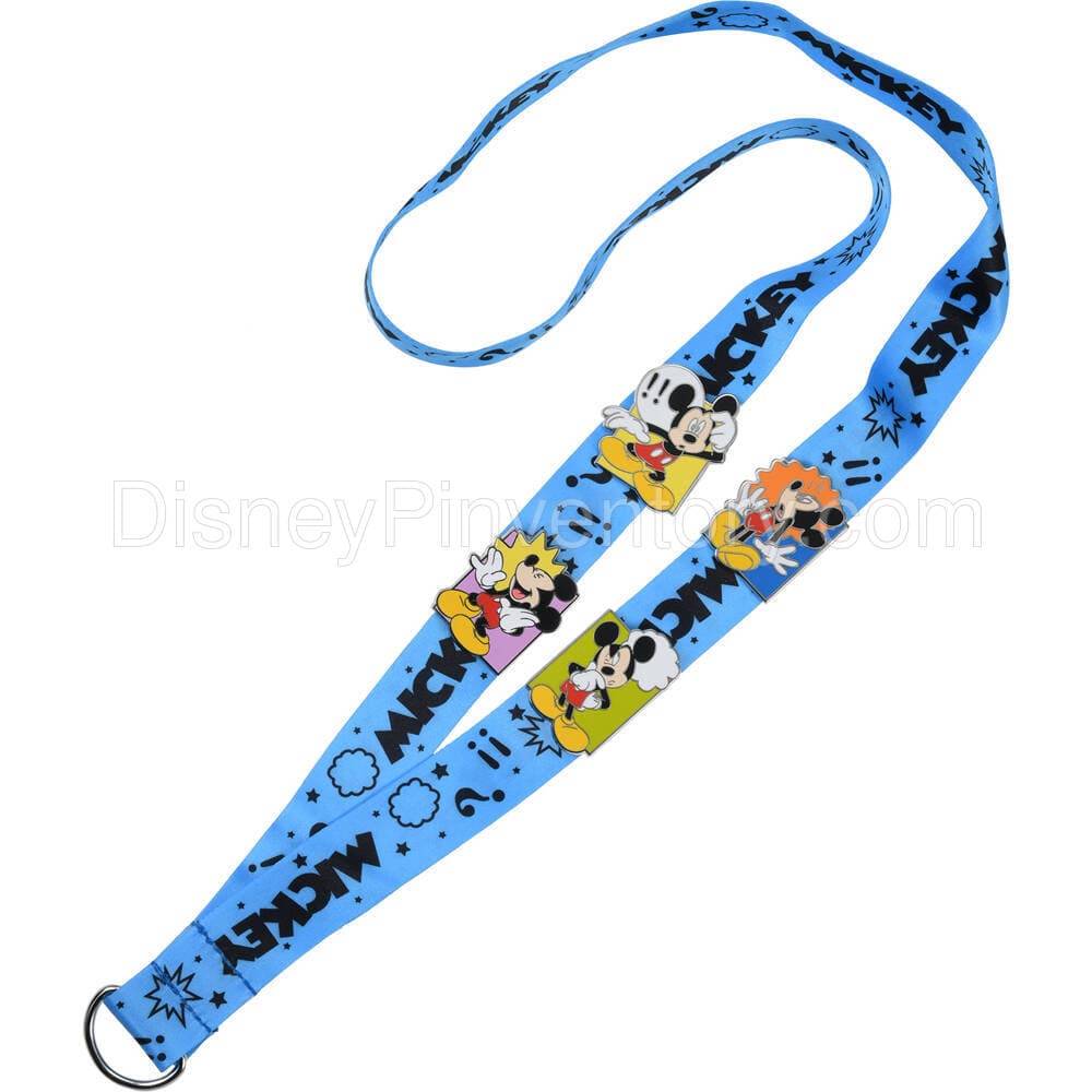Mickey Mouse Expressions Pin Trading Starter Set - Pin 20769