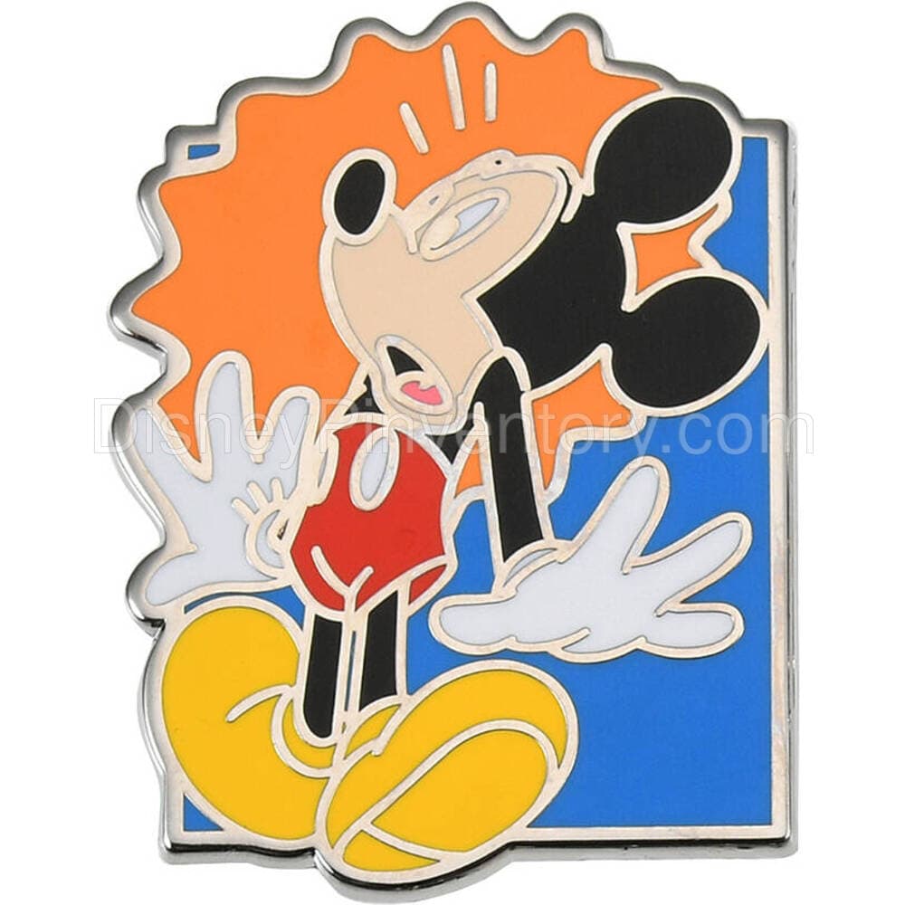Mickey Mouse Expressions Pin Trading Starter Set - Surprised Pin - Pin 20771