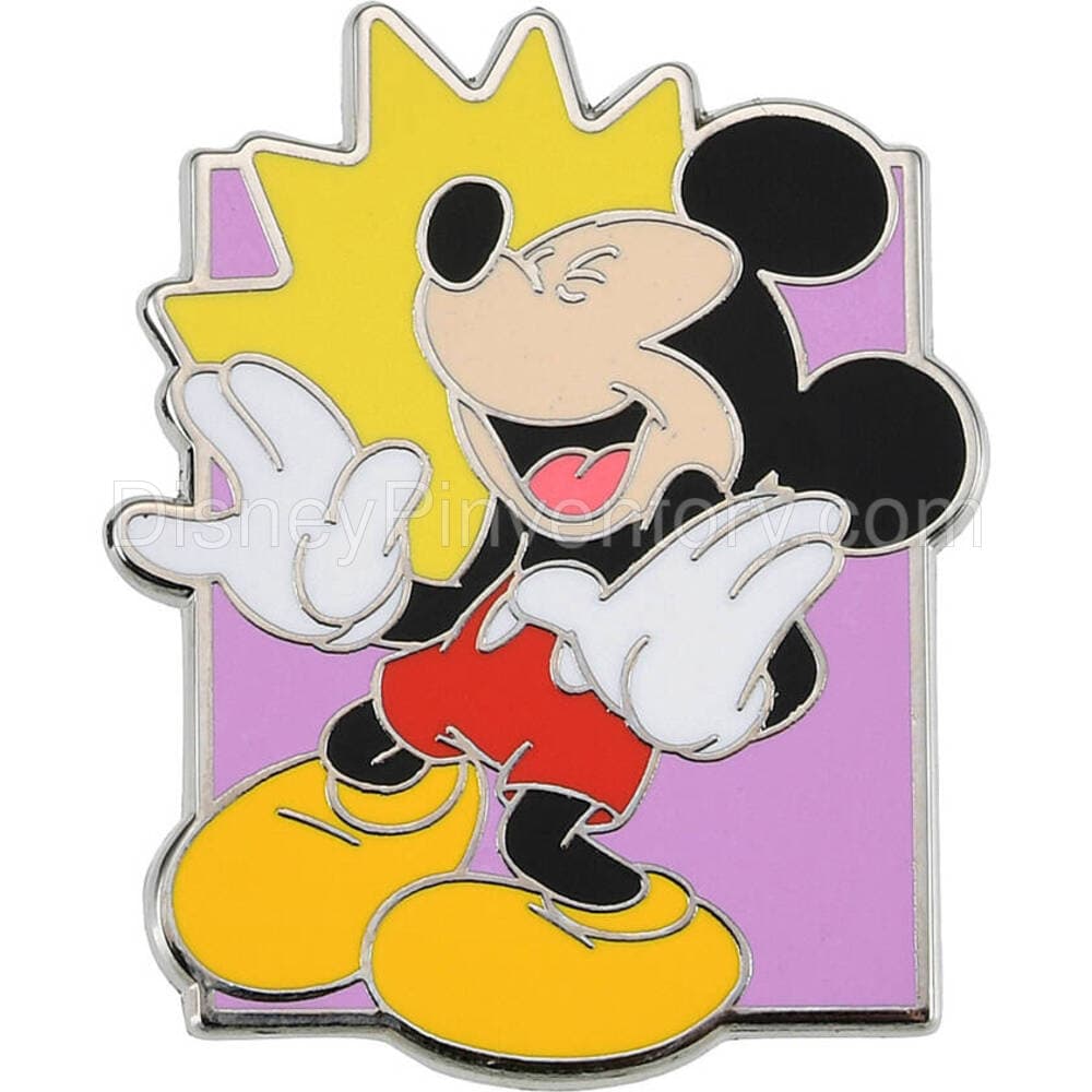 Mickey Mouse Expressions Pin Trading Starter Set - Laughing Pin - Pin 20772