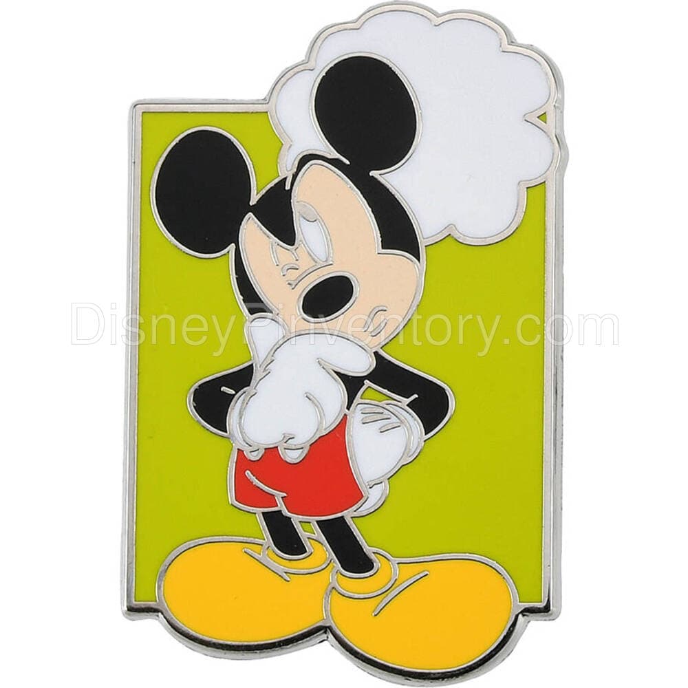 Mickey Mouse Expressions Pin Trading Starter Set - Thinking Pin - Pin 20773
