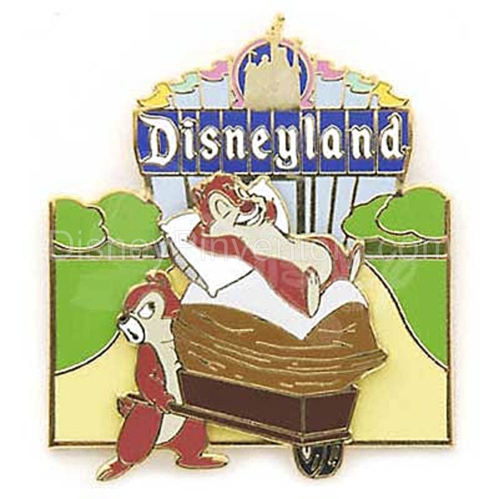 Disneyland Marquee Chip 'n Dale - Pin 2083