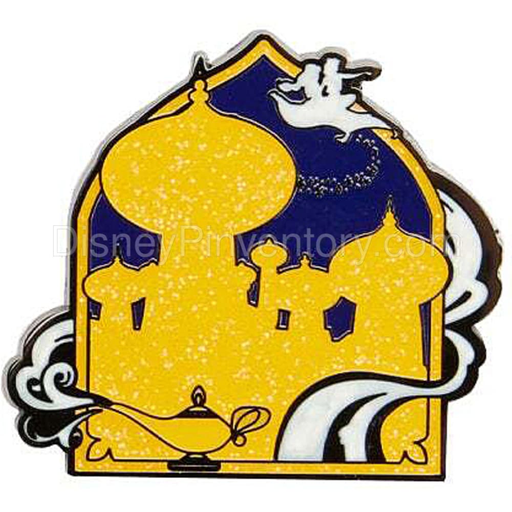 Aladdin 30th Anniversary Blind Box Pin Set Sultan's Palace Chase Pin - Pin 20837