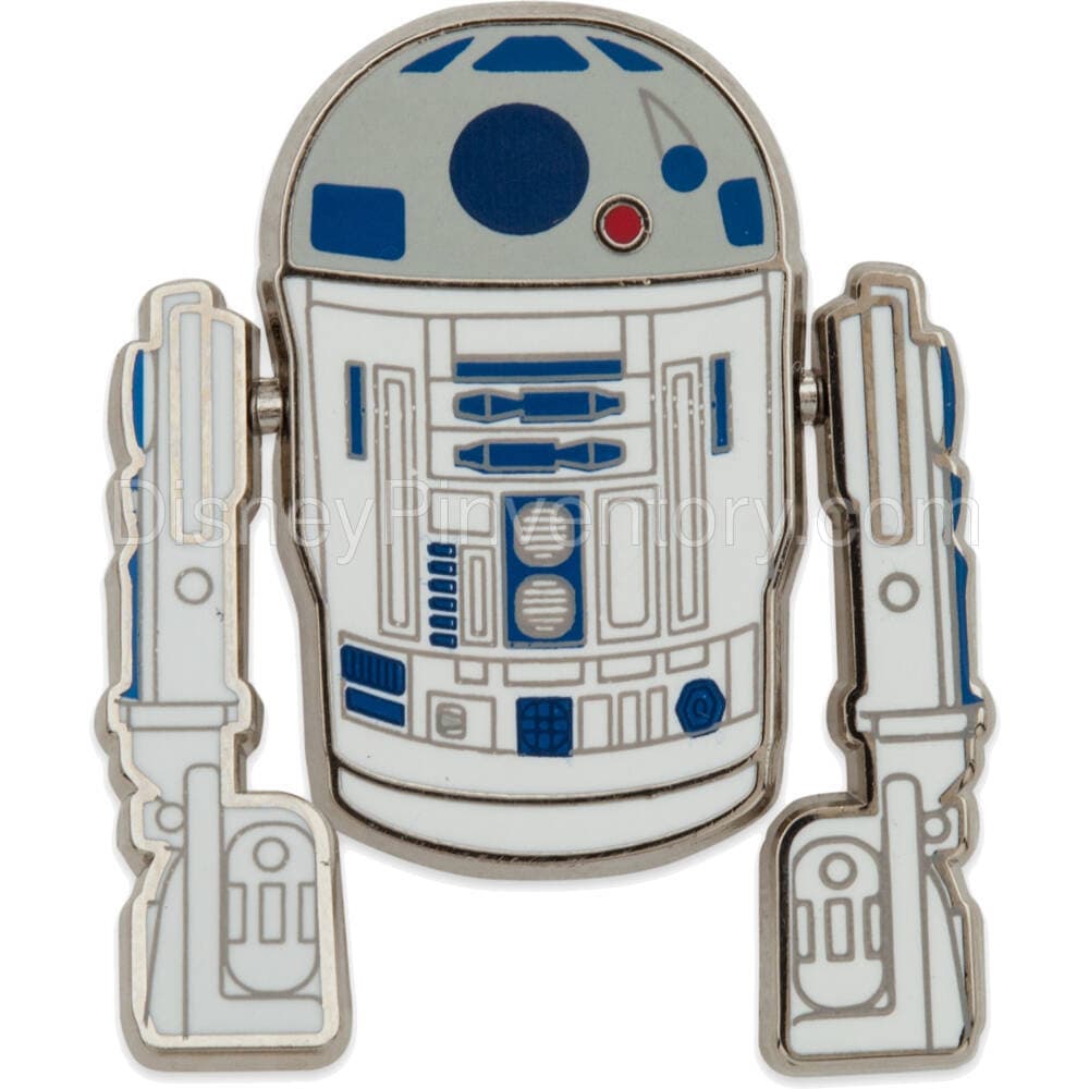 Star Wars: R2-D2 Vintage Action Figure Pin - Pin 20863