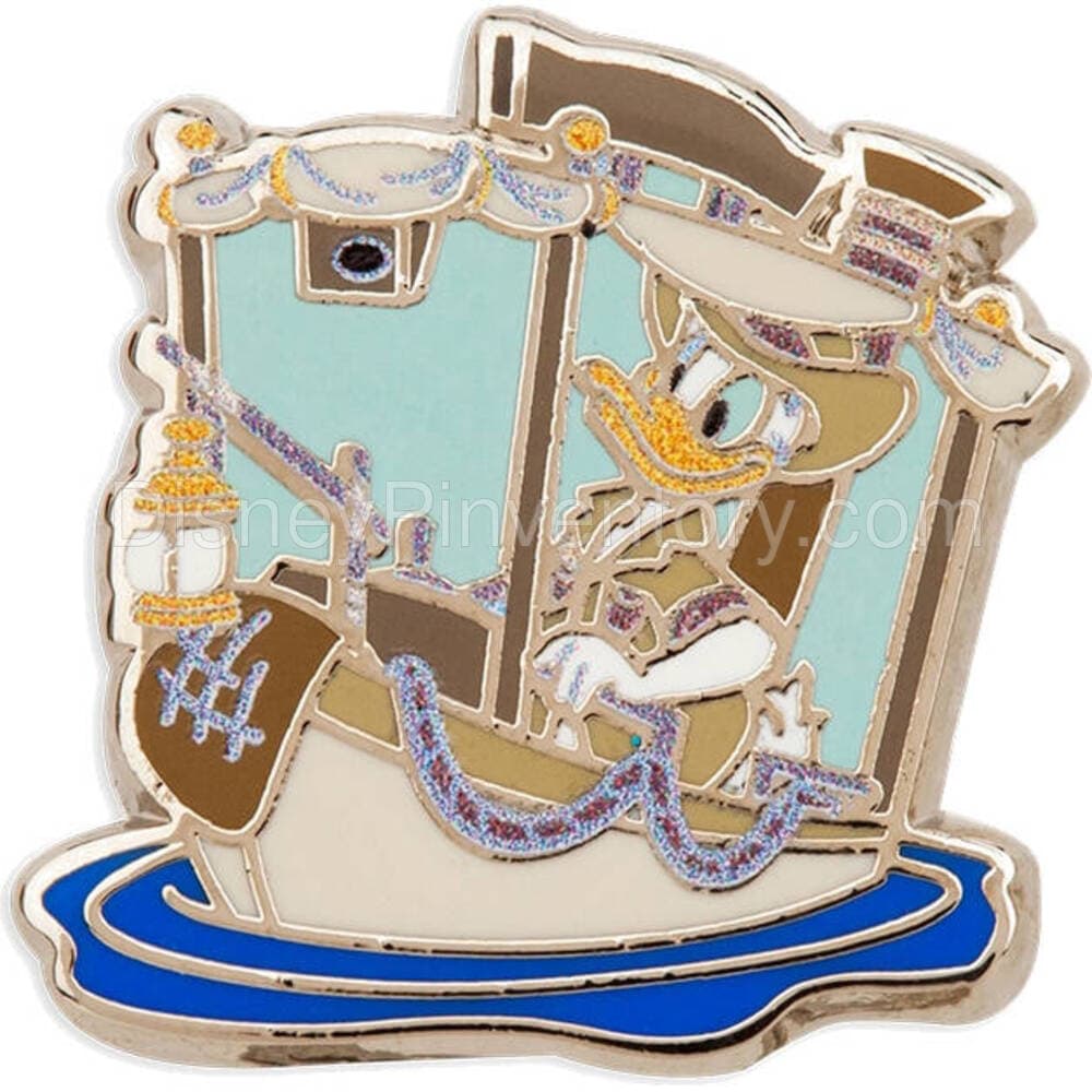 Disney Tiny Kingdom Mystery Pin Blind Pack 3rd Edition Series 2 - Jungle Cruise Pin - Pin 20912