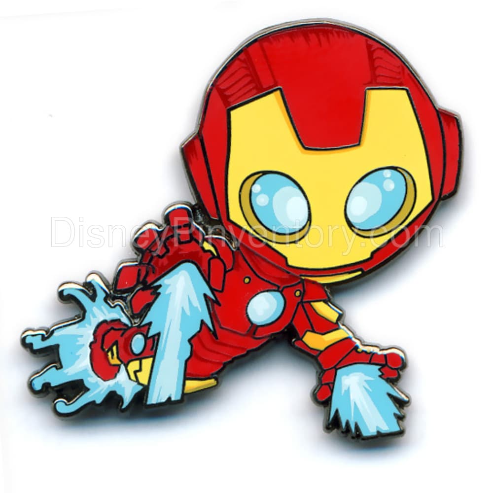 Avengers Set - Iron Man Pin - SDCC 2019 Marvel Exclusive - Pin 20950