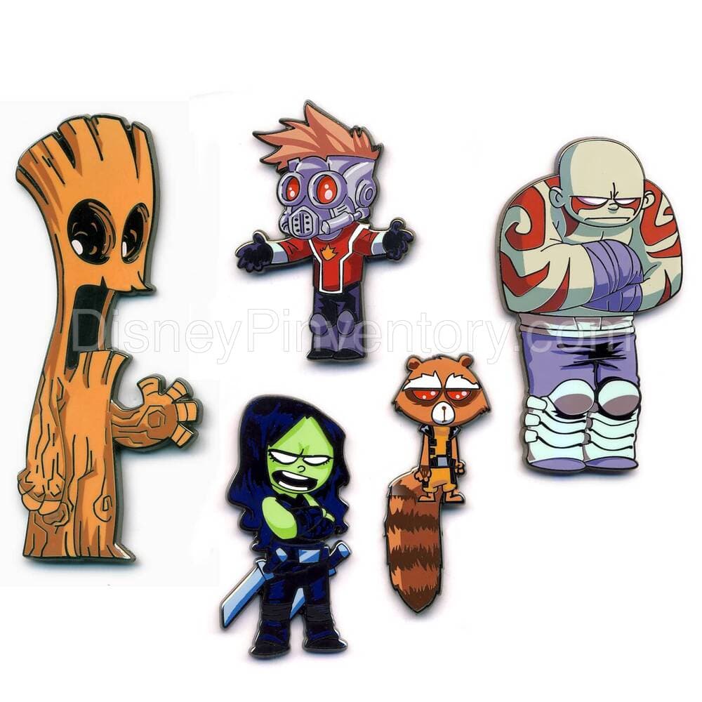 Guardians of the Galaxy Set - SDCC 2019 Marvel Exclusive - Pin 20952