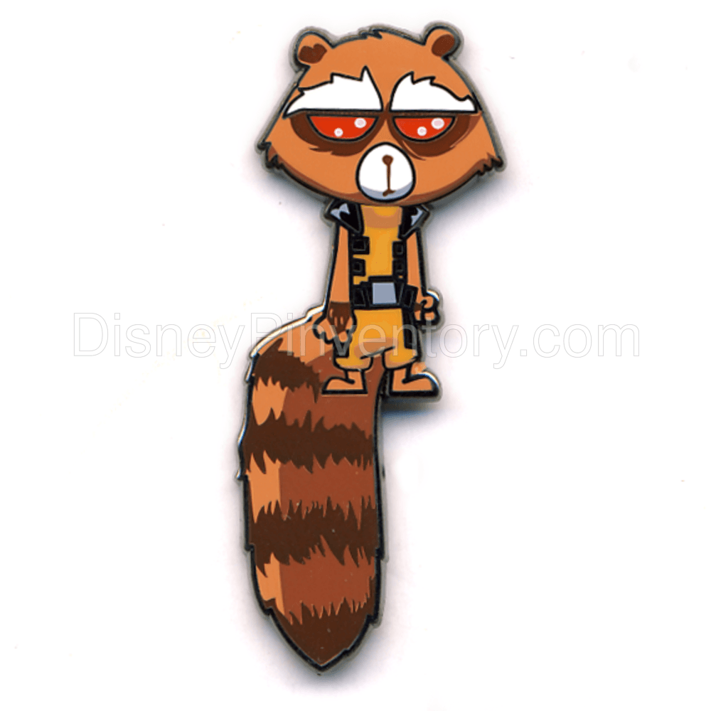 Guardians of the Galaxy Set - Rocket - SDCC 2019 Marvel Exclusive - Pin 20953