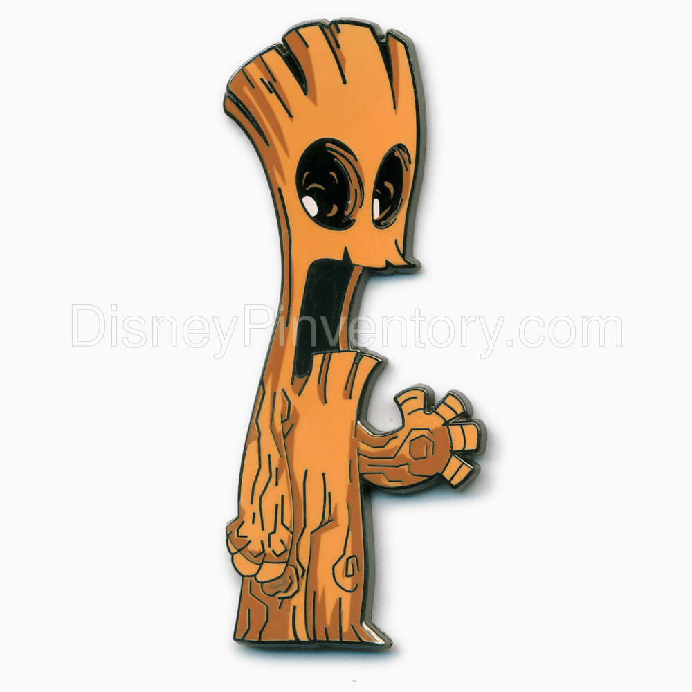 Guardians of the Galaxy Set - Groot - SDCC 2019 Marvel Exclusive - Pin 20955