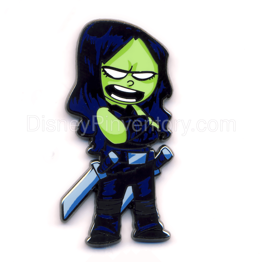 Guardians of the Galaxy Set - Gamora - SDCC 2019 Marvel Exclusive - Pin 20956