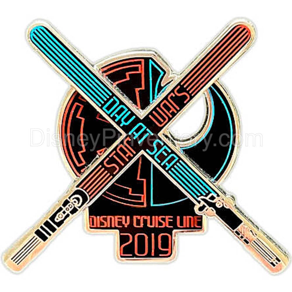 Disney Cruise Line - Star Wars Day at Sea 2019 - Pin 20980