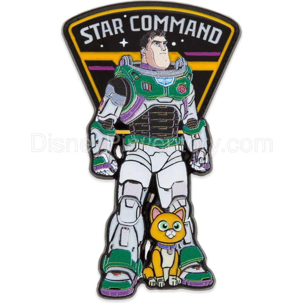Buzz Lightyear and Sox Pin - Lightyear - Pin 21016