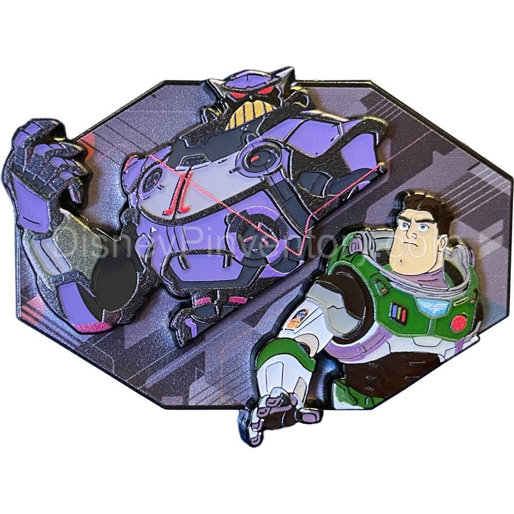 Lightyear - Buzz Lightyear & Zurg - Pin 21030