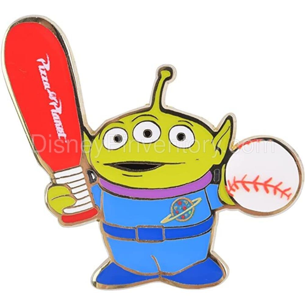 Disney/Pixar Toy Story Pin Set - Baseball Alien Pin - Amazon Exclusive - Pin 21035