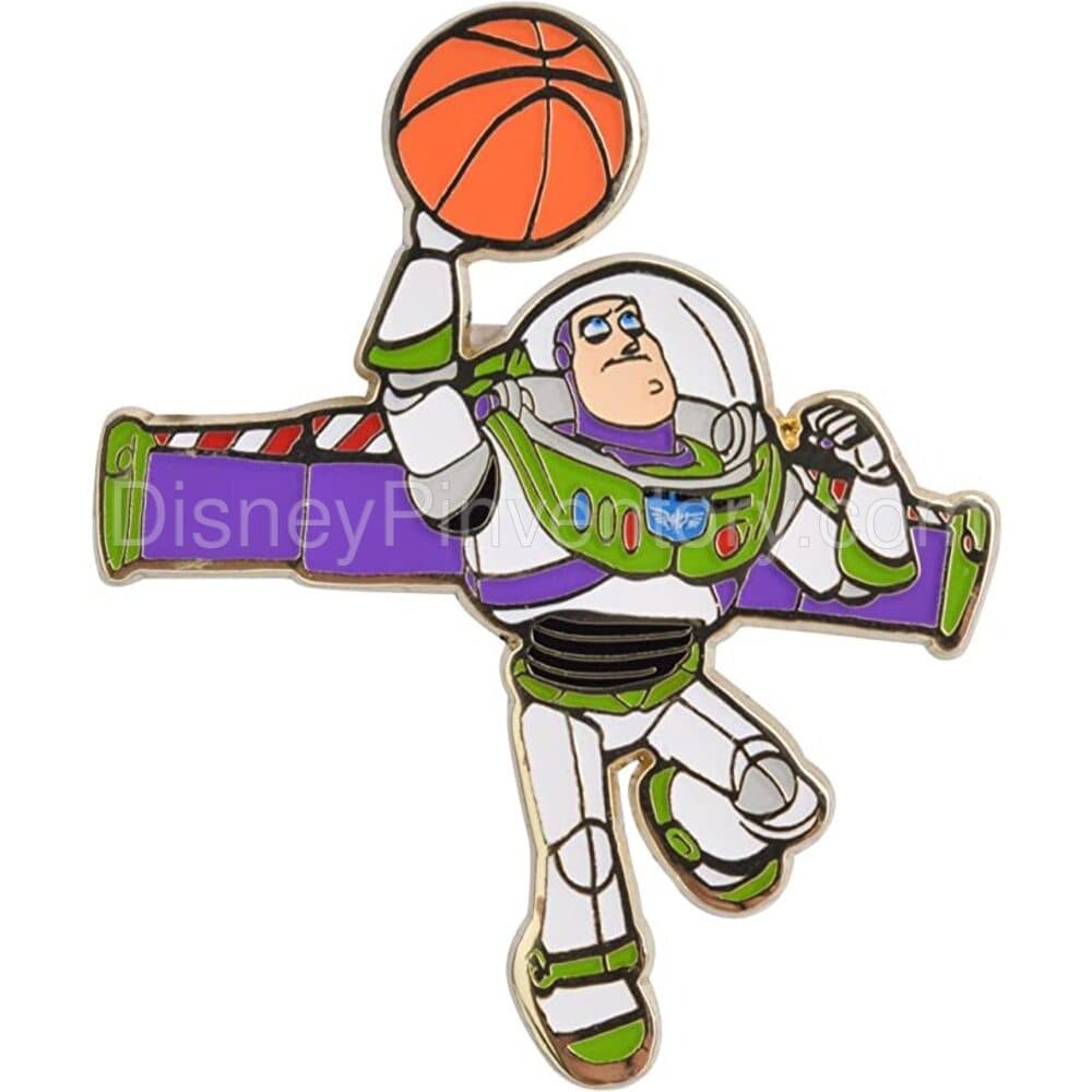 Disney/Pixar Toy Story Pin Set - Basketball Buzz Lightyear Pin - Amazon Exclusive - Pin 21036