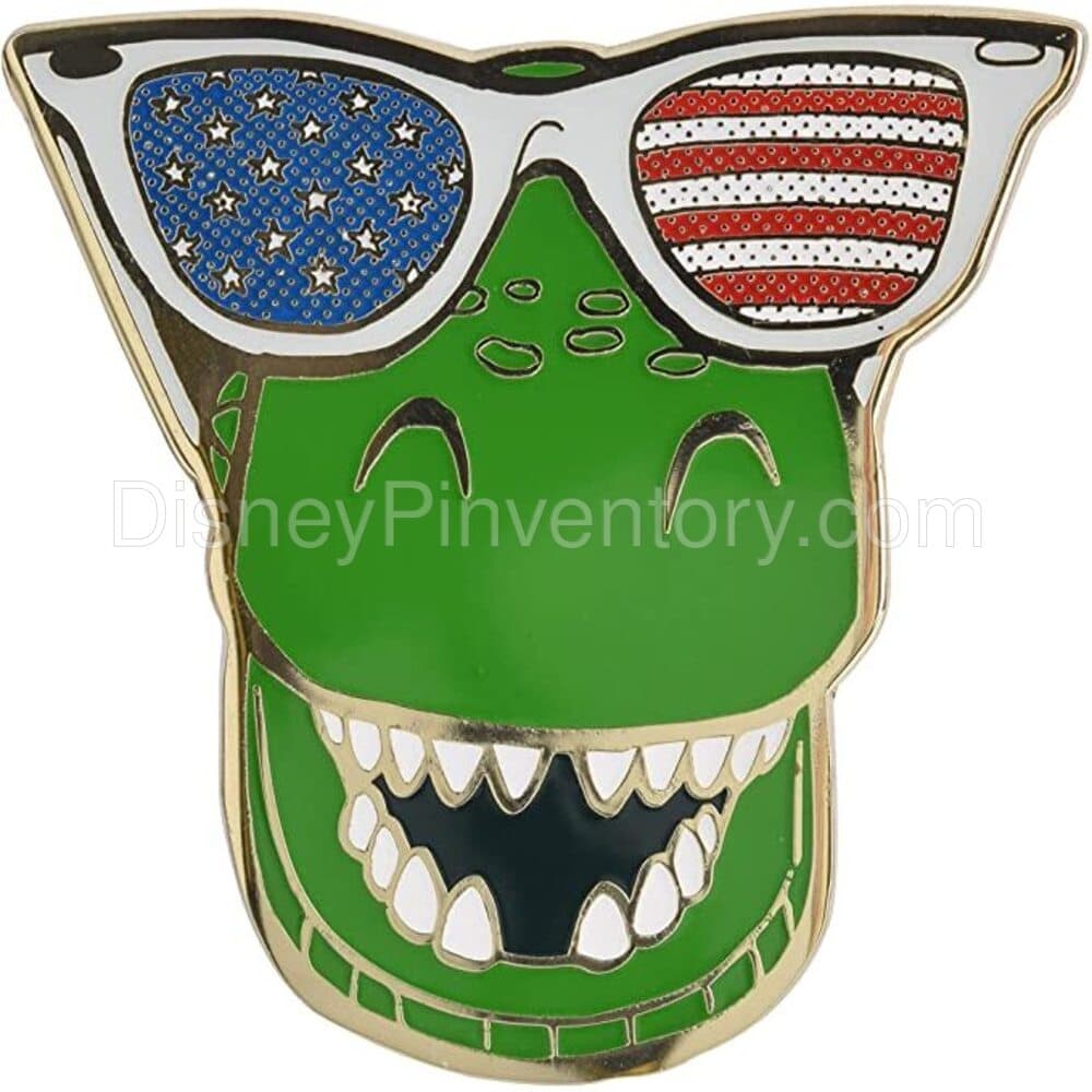 Disney/Pixar Toy Story Pin Set - Rex with Sunglasses Pin - Amazon Exclusive - Pin 21037