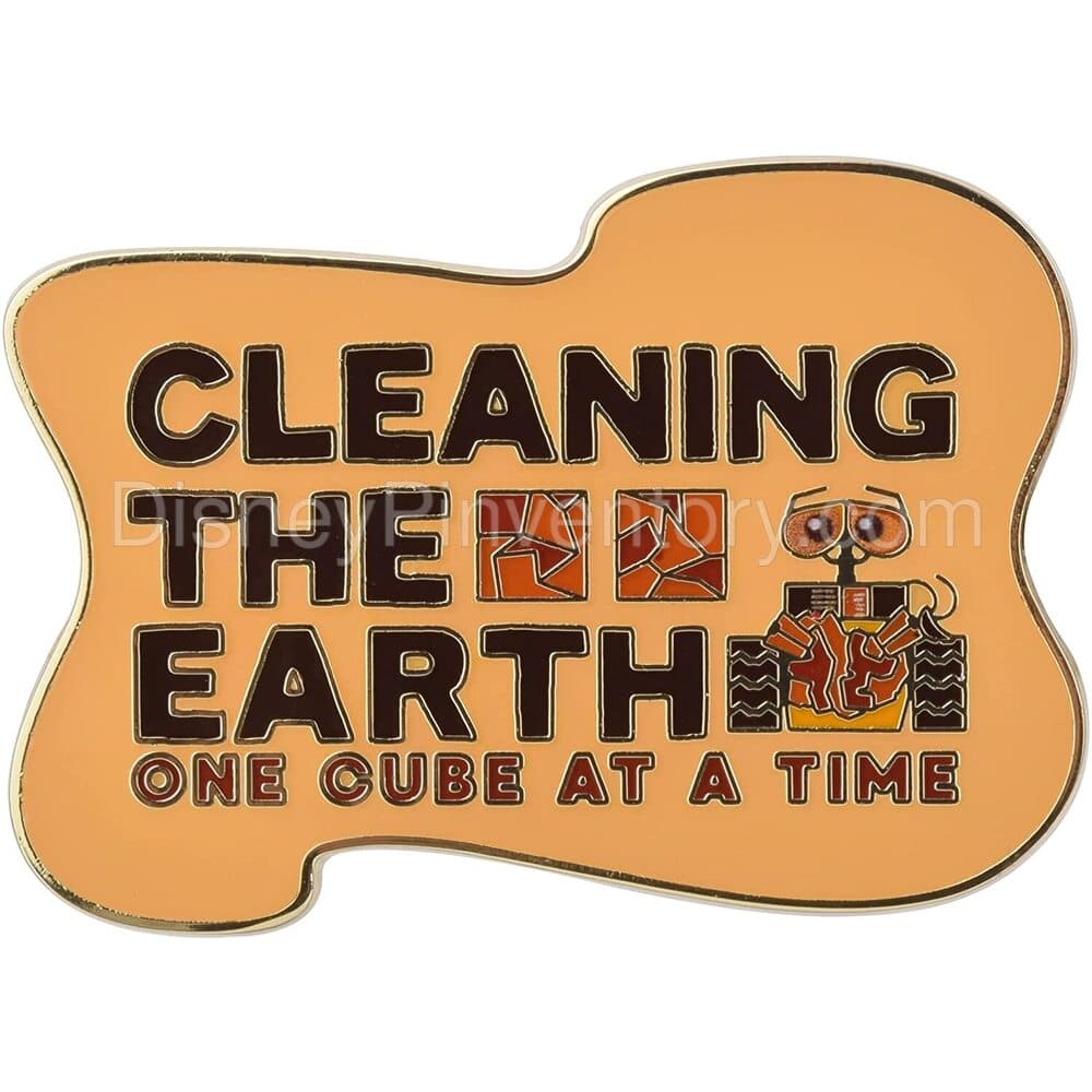 Disney/Pixar Movie Quotes Pin Set - WALL-E Quote - Amazon Exclusive - Pin 21043