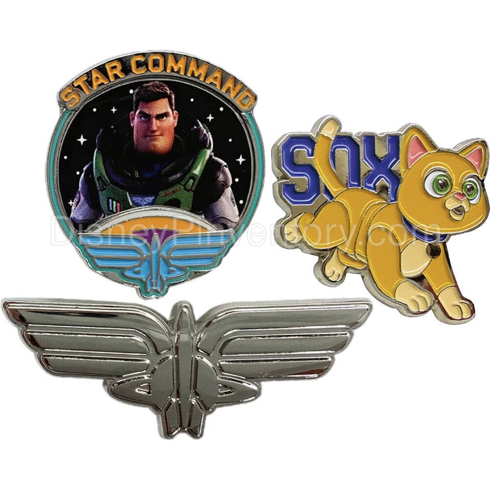 Lightyear Pin Set - Pin 21127