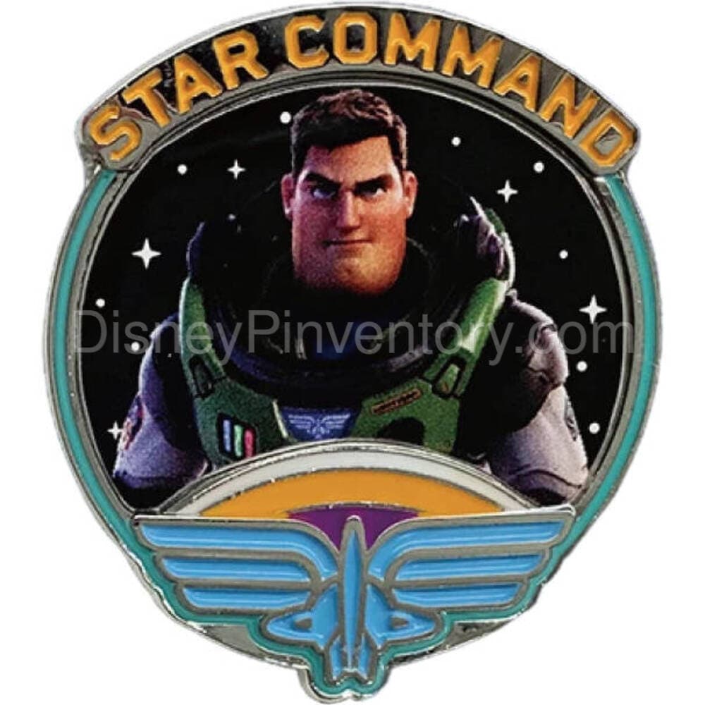 Lightyear Pin Set - Star Command Buzz Pin - Pin 21128