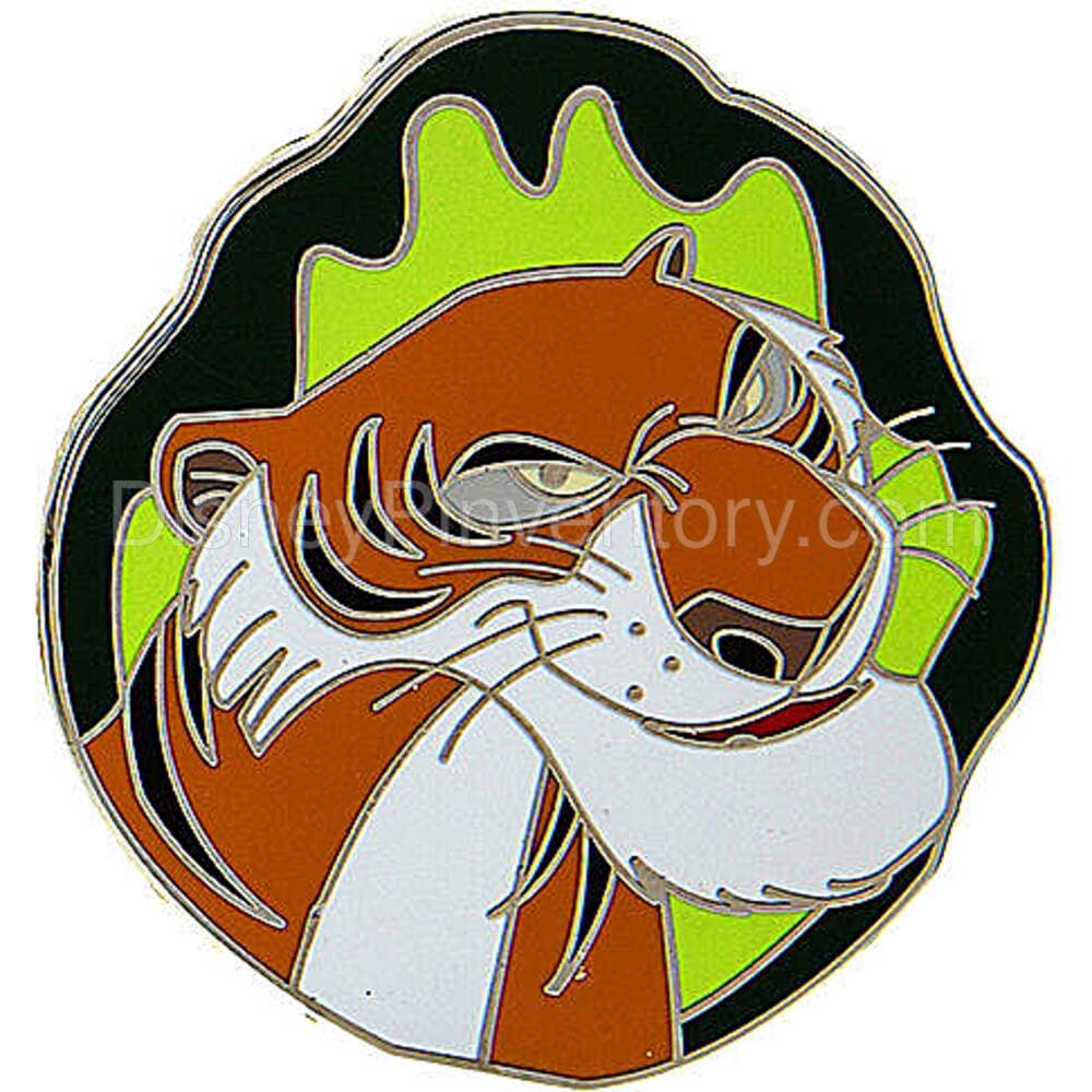 Smiles, Smirks and Sneers Mystery Collection - Shere Khan Pin - Pin 21162