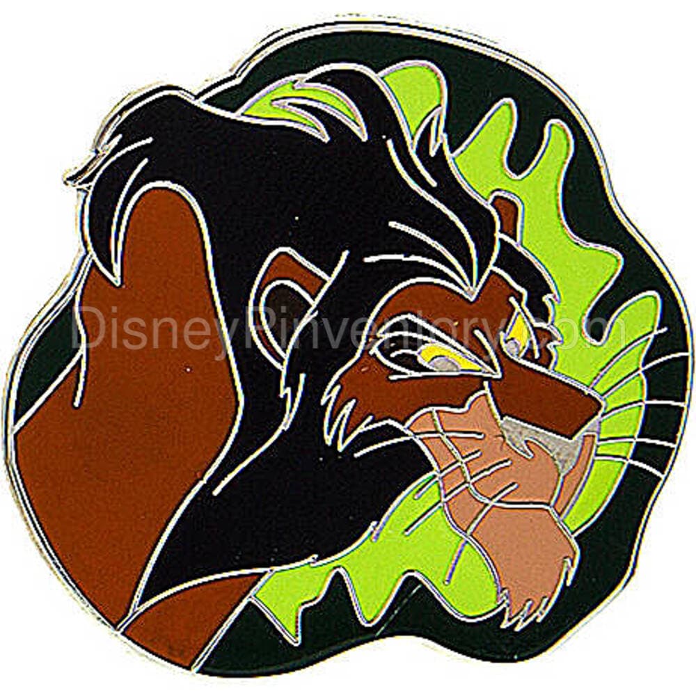 Smiles, Smirks and Sneers Mystery Collection - Scar Pin - Pin 21163