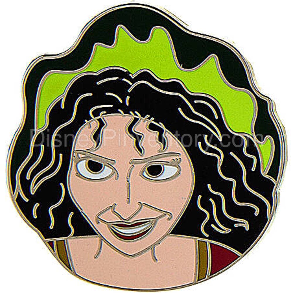 Smiles, Smirks and Sneers Mystery Collection - Mother Gothel Pin - Pin 21164