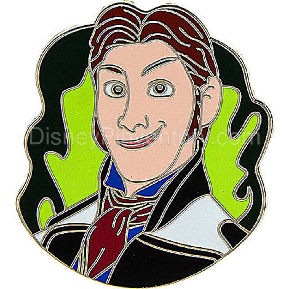 Smiles, Smirks and Sneers Mystery Collection - Hans Pin - Pin 21166