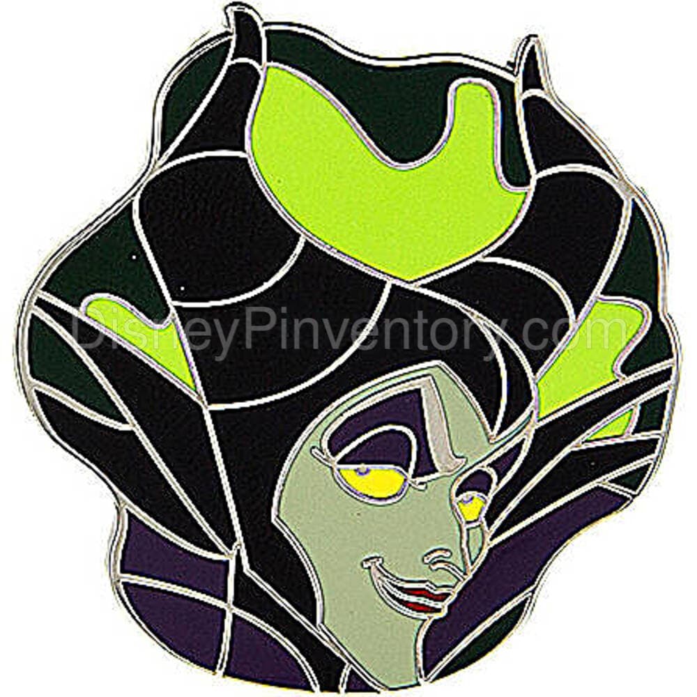Smiles, Smirks and Sneers Mystery Collection - Maleficent Pin - Pin 21167