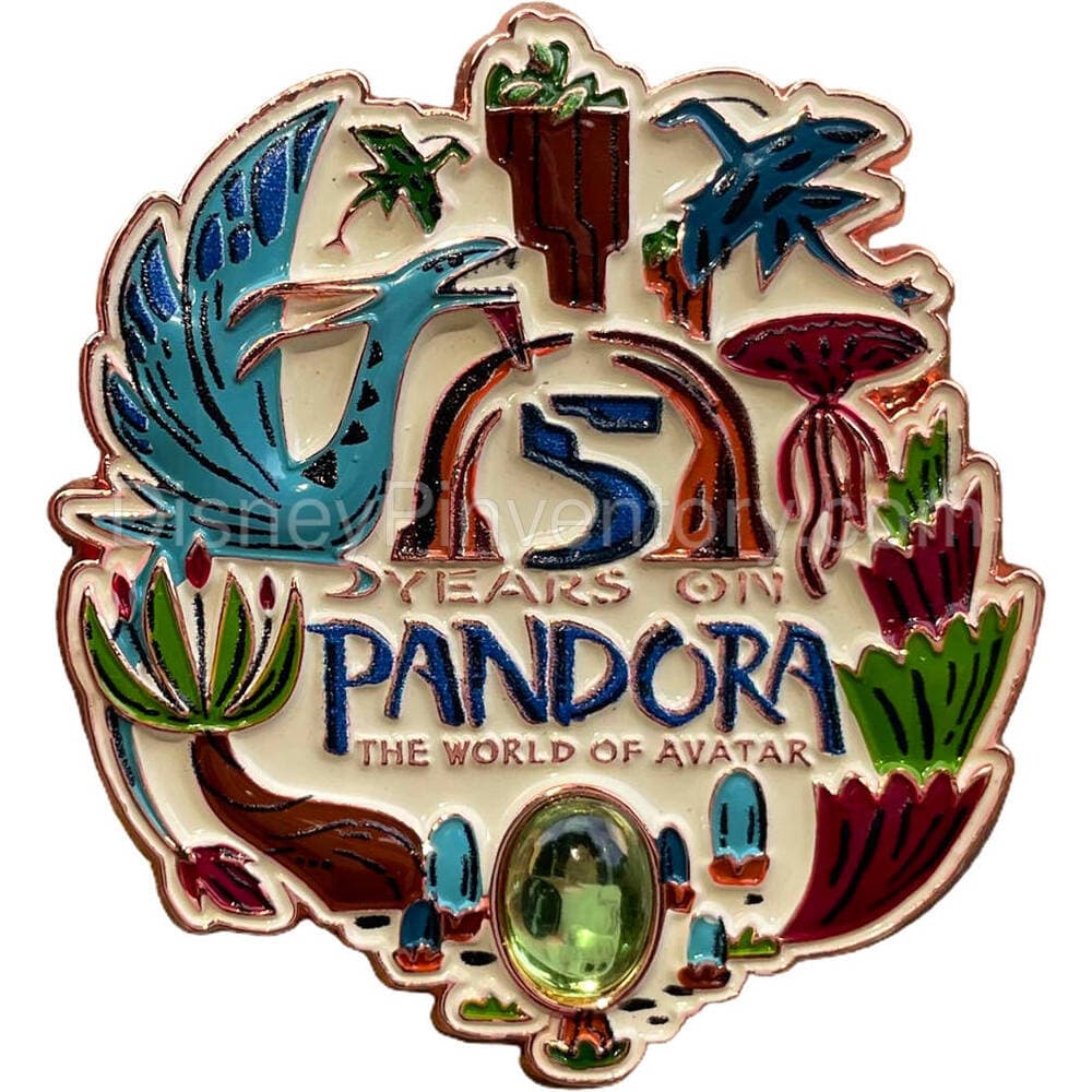 Pandora World Of Avatar 5 Years On Pandora - Pin 21198