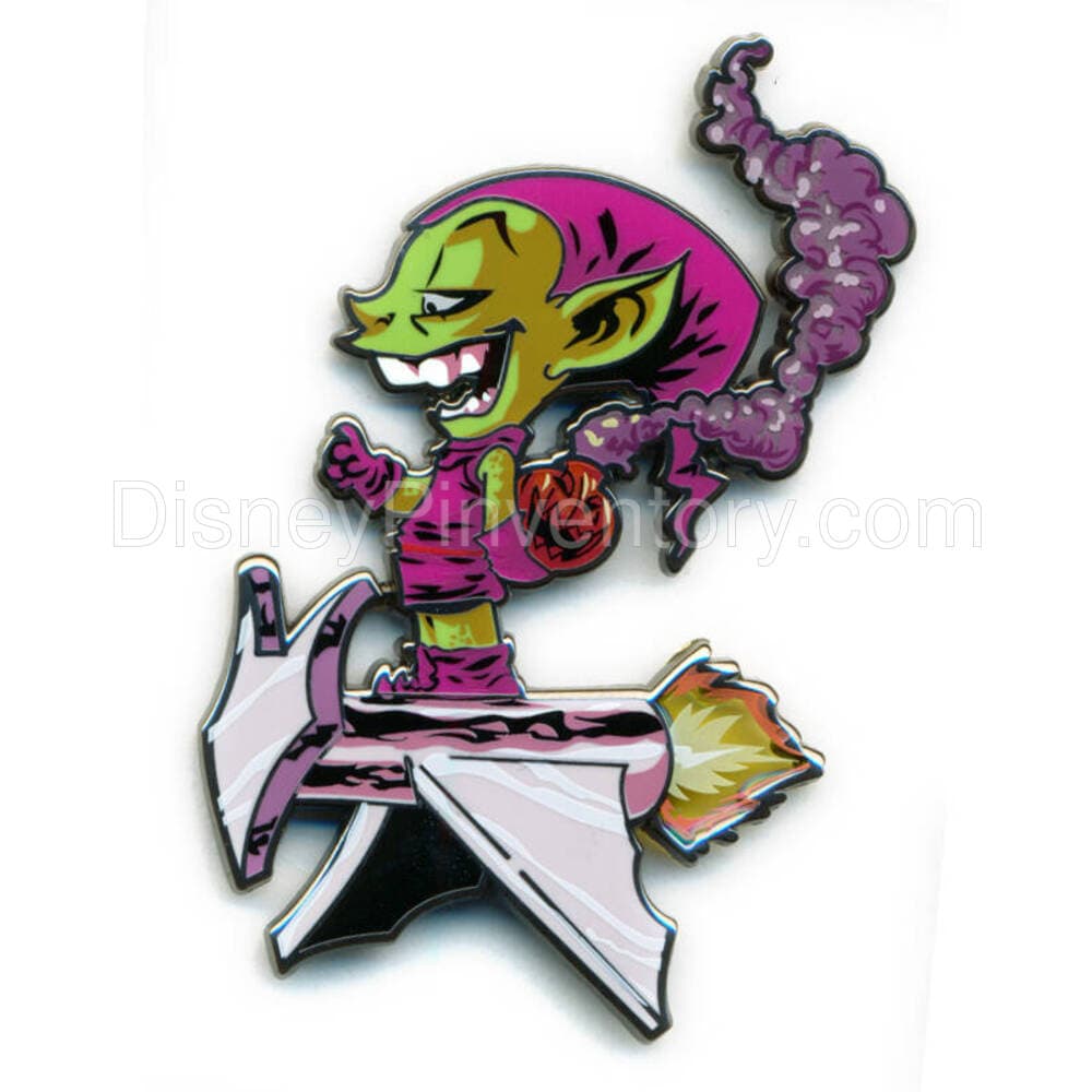 Marvel Pin Set #1 - 2021 NYCC Exclusive - Green Goblin - Pin 21234