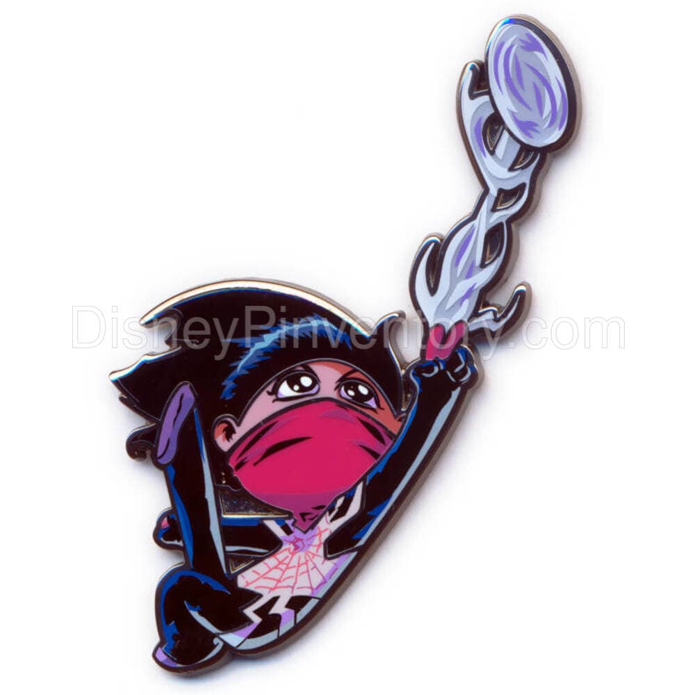 Marvel Pin Set #1 - 2021 NYCC Exclusive - Silk - Pin 21235