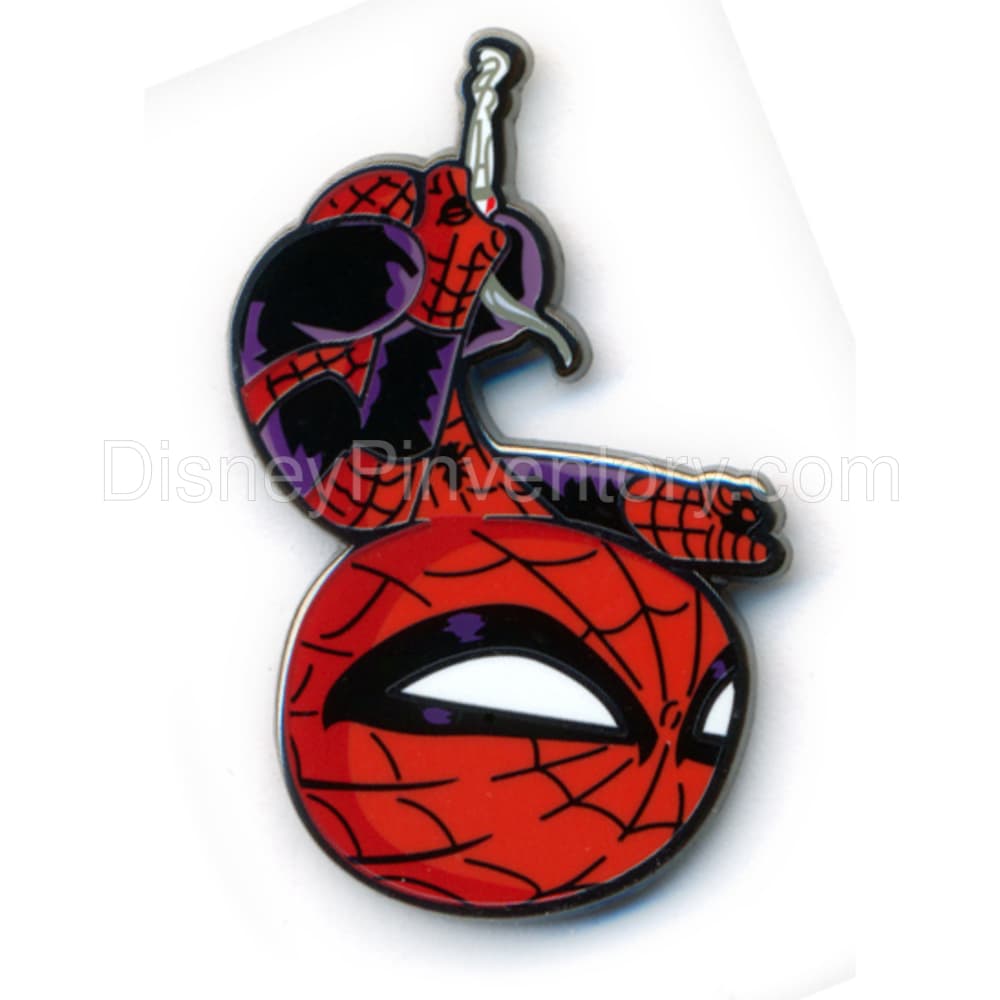 Marvel Pin Set #1 - 2021 NYCC Exclusive - Spider-Man - Pin 21236