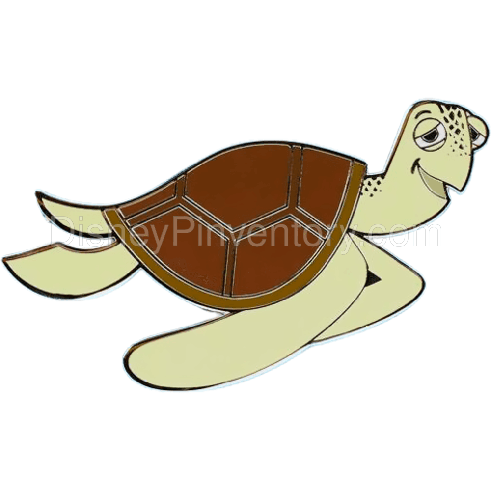 Finding Nemo East Australian Current 4 pc Pin Set - Crush Pin - Pin 21332