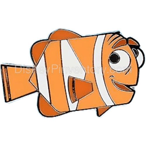 Finding Nemo East Australian Current 4 pc Pin Set - Marlin Pin - Pin 21334