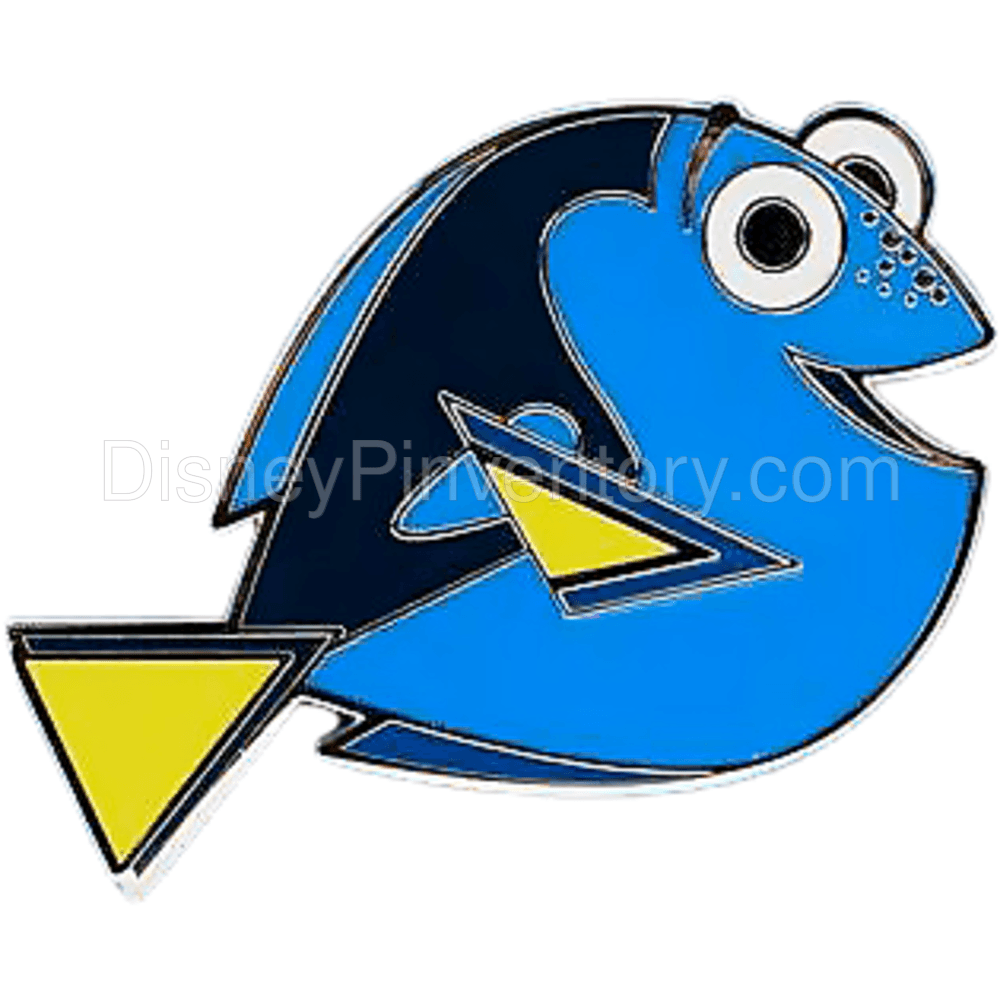 Finding Nemo East Australian Current 4 pc Pin Set - Dory Pin - Pin 21335