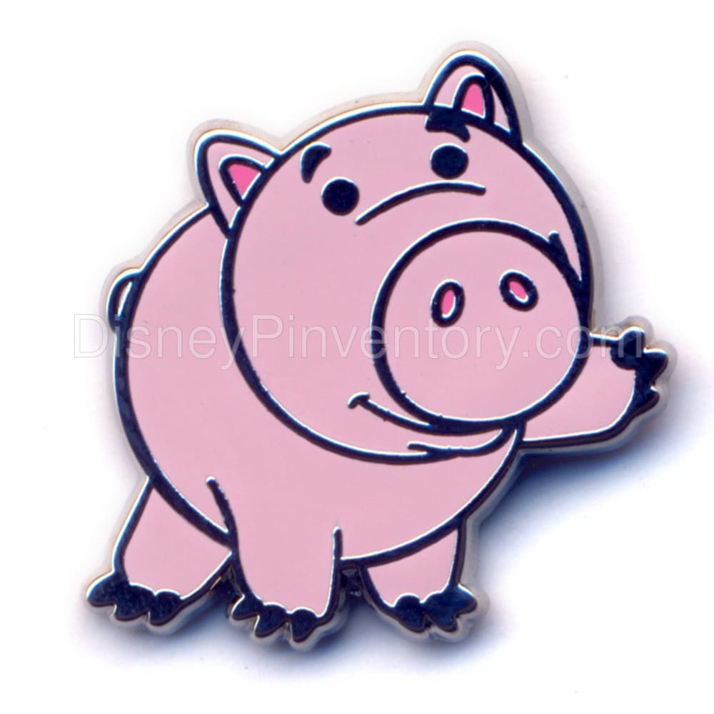 Toy Story Land Mystery Collection - Hamm - Pin 21366
