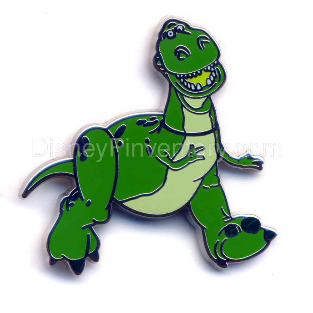 Toy Story Land Mystery Collection - Rex - Pin 21367