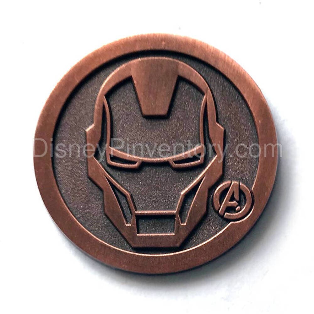 Hidden Disney - Marvel Icons - Iron Man - Pin 21389