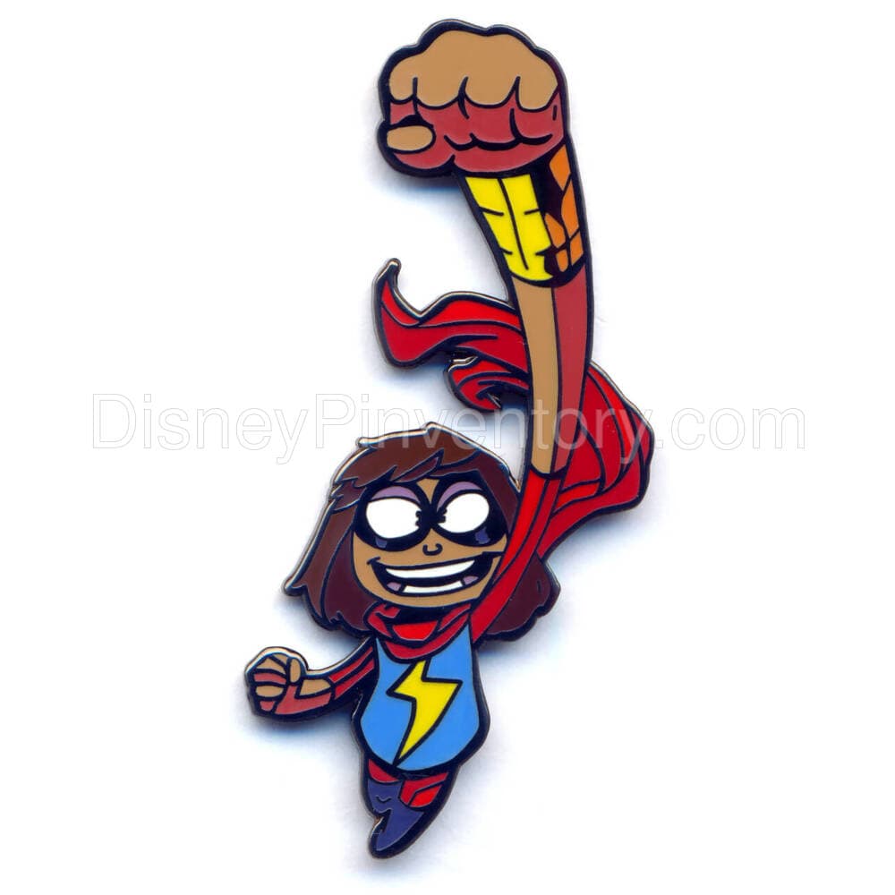 Marvel Made 2020 - Ms. Marvel - Pin 21402