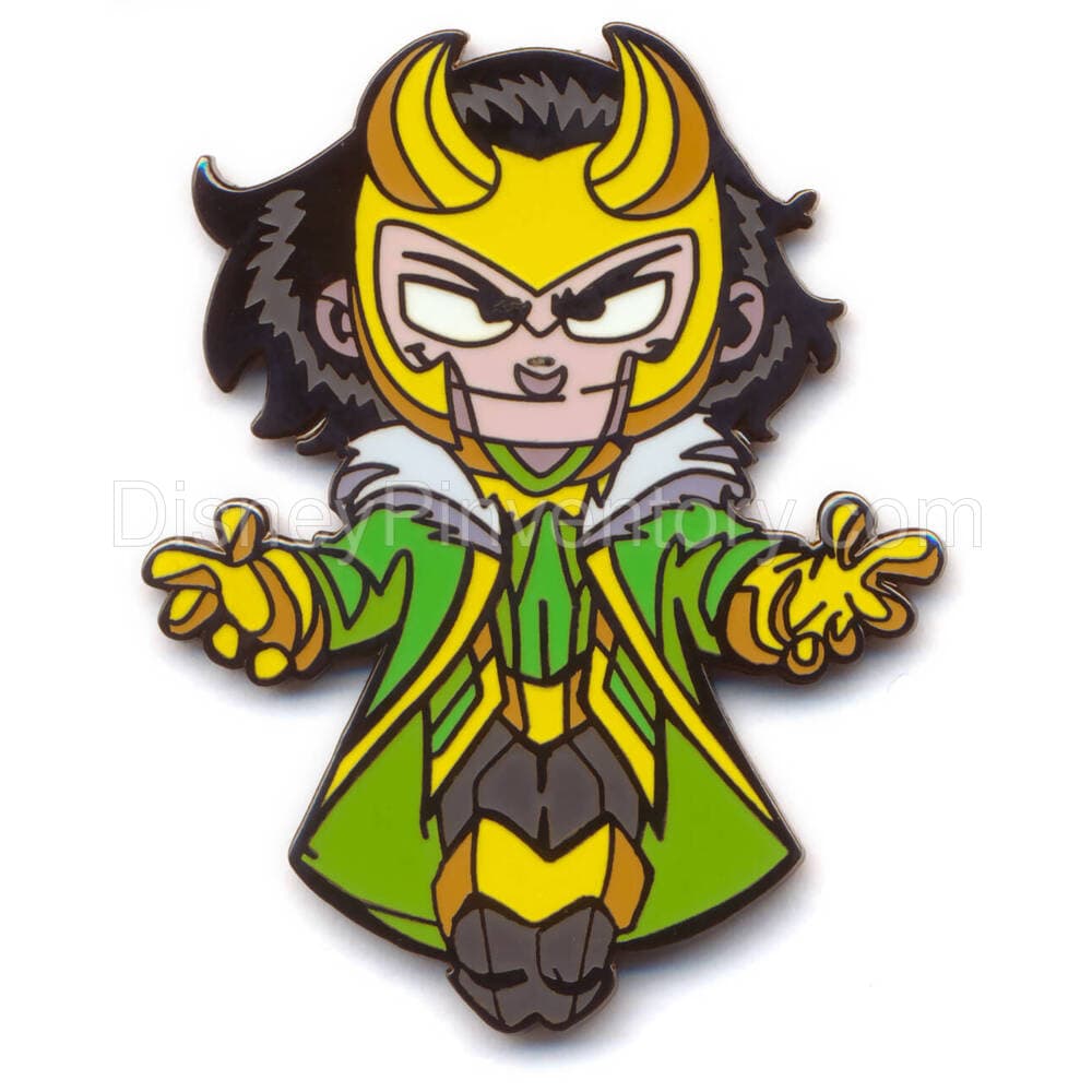 Marvel Made 2020 - Loki - Pin 21403