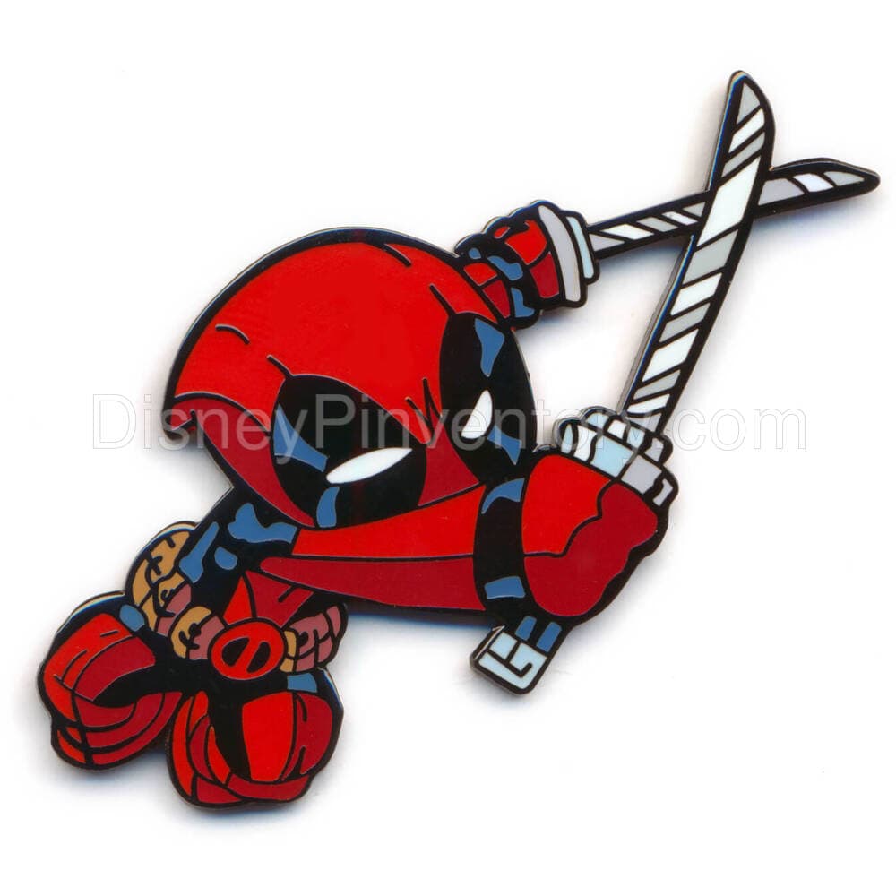 Marvel Made 2020 - Deadpool - Pin 21405