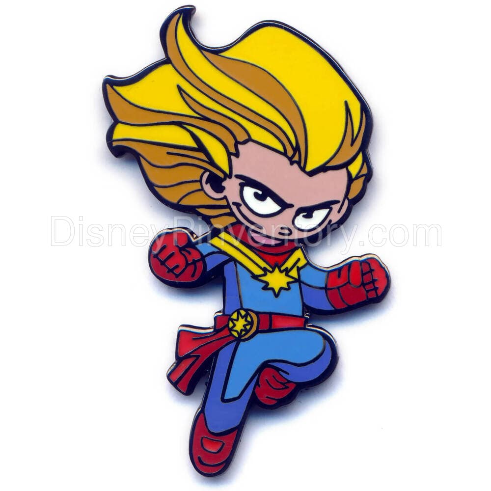 Marvel Made 2020 - Captain Marvel - Pin 21406
