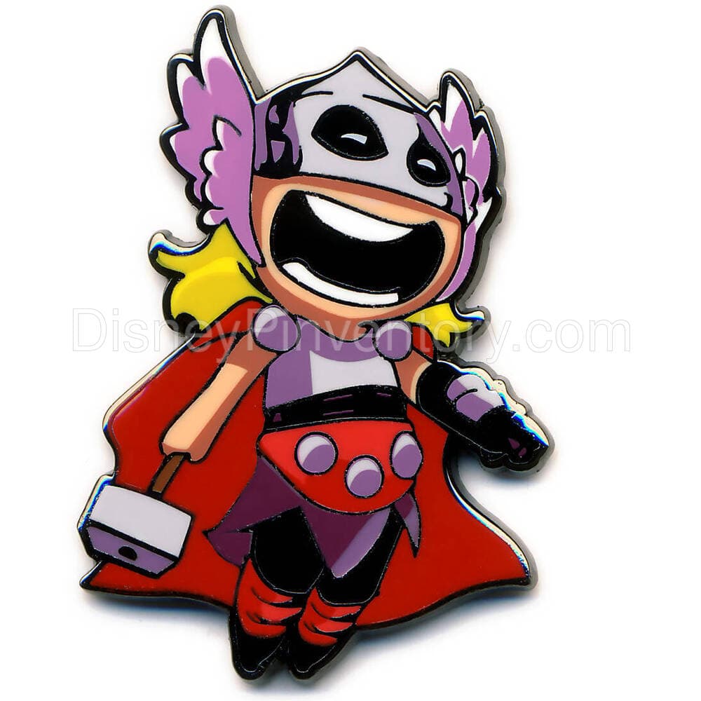 NYCC 2018: Women of Marvel Pin Set - Lady Thor Pin - Pin 21504