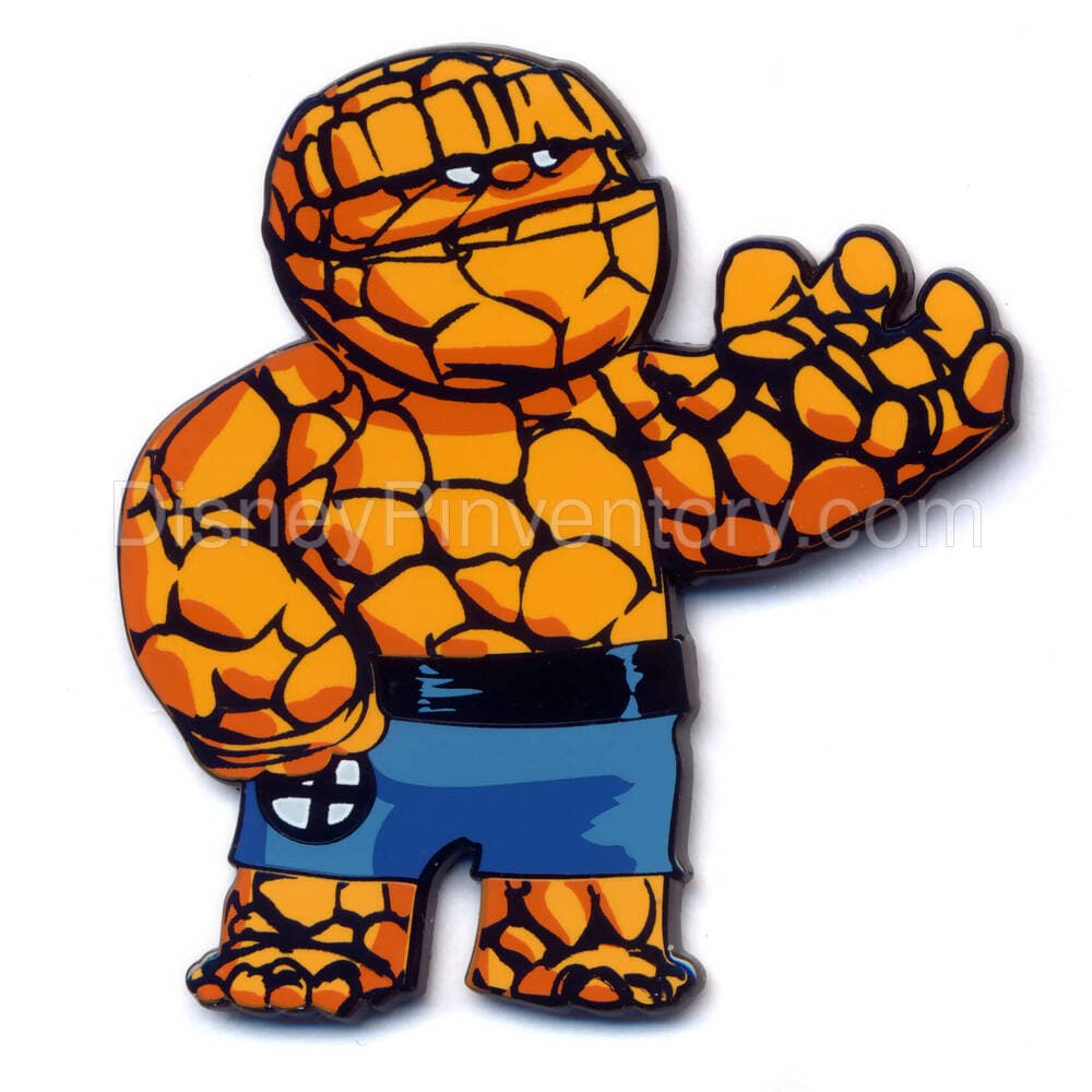 NYCC 2018: Fantastic Four Pin Set - Thing Pin - Pin 21507