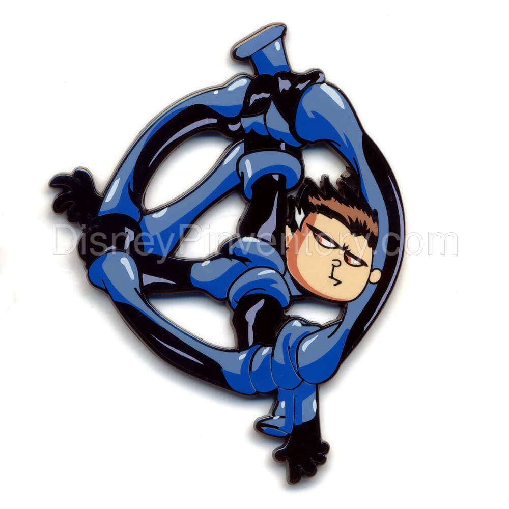 NYCC 2018: Fantastic Four Pin Set - Mr. Fantastic Pin - Pin 21508