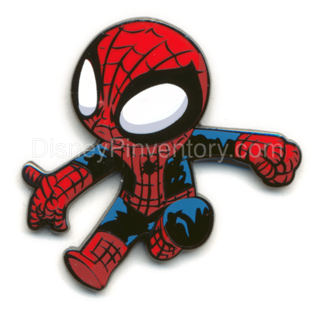 NYCC 2018: Marvel Mystery Collection - Spider-Man Pin - Pin 21512