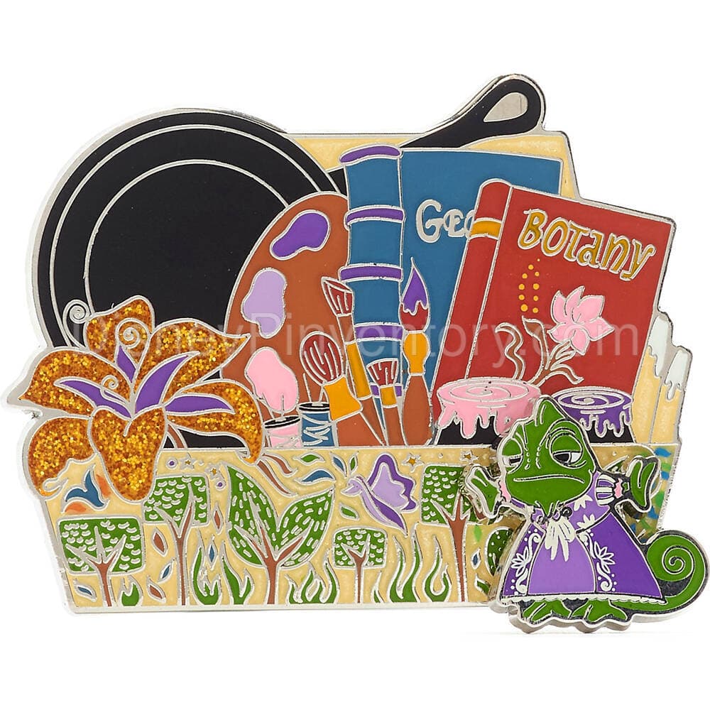 Character Gift Boxes Tangled - Pin 21514
