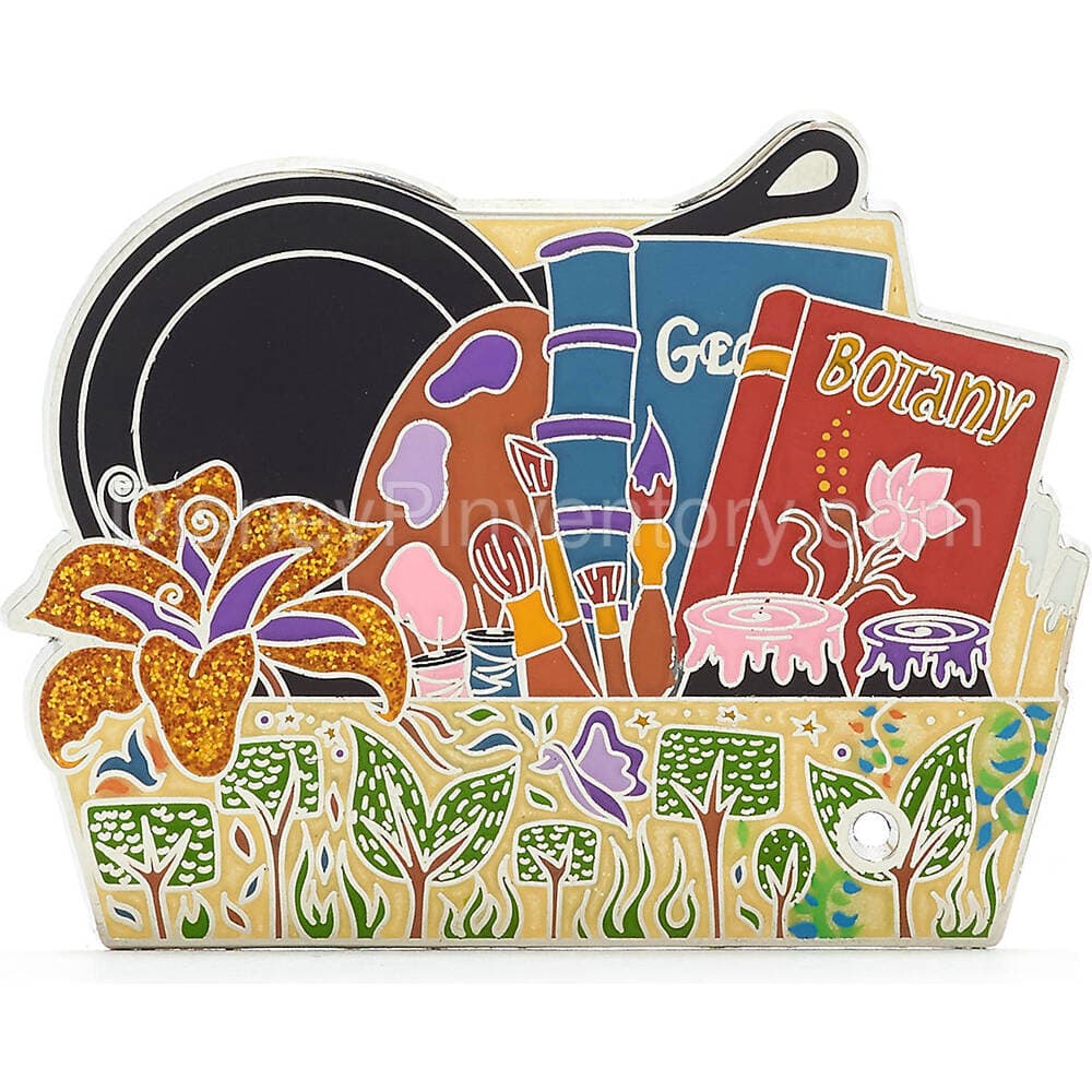 Character Gift Boxes Tangled - Gift Box Pin - Pin 21515