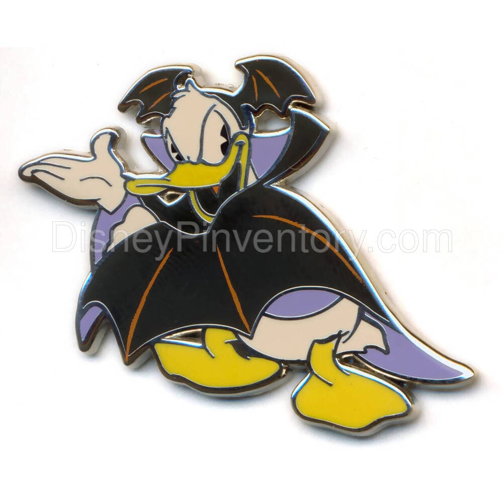 2020 Halloween Donald Duck as a Vampire - Pin 21534